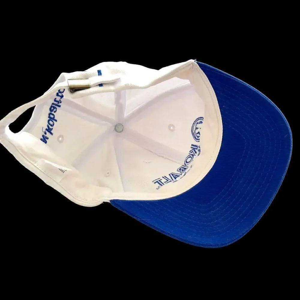 Kobalt Mechanics Tools Retro Cap Logo Strap Back Trucker Baseball Hat